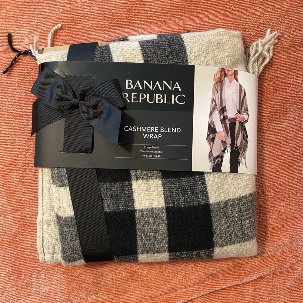 Banana Republic Cashmere Wrap